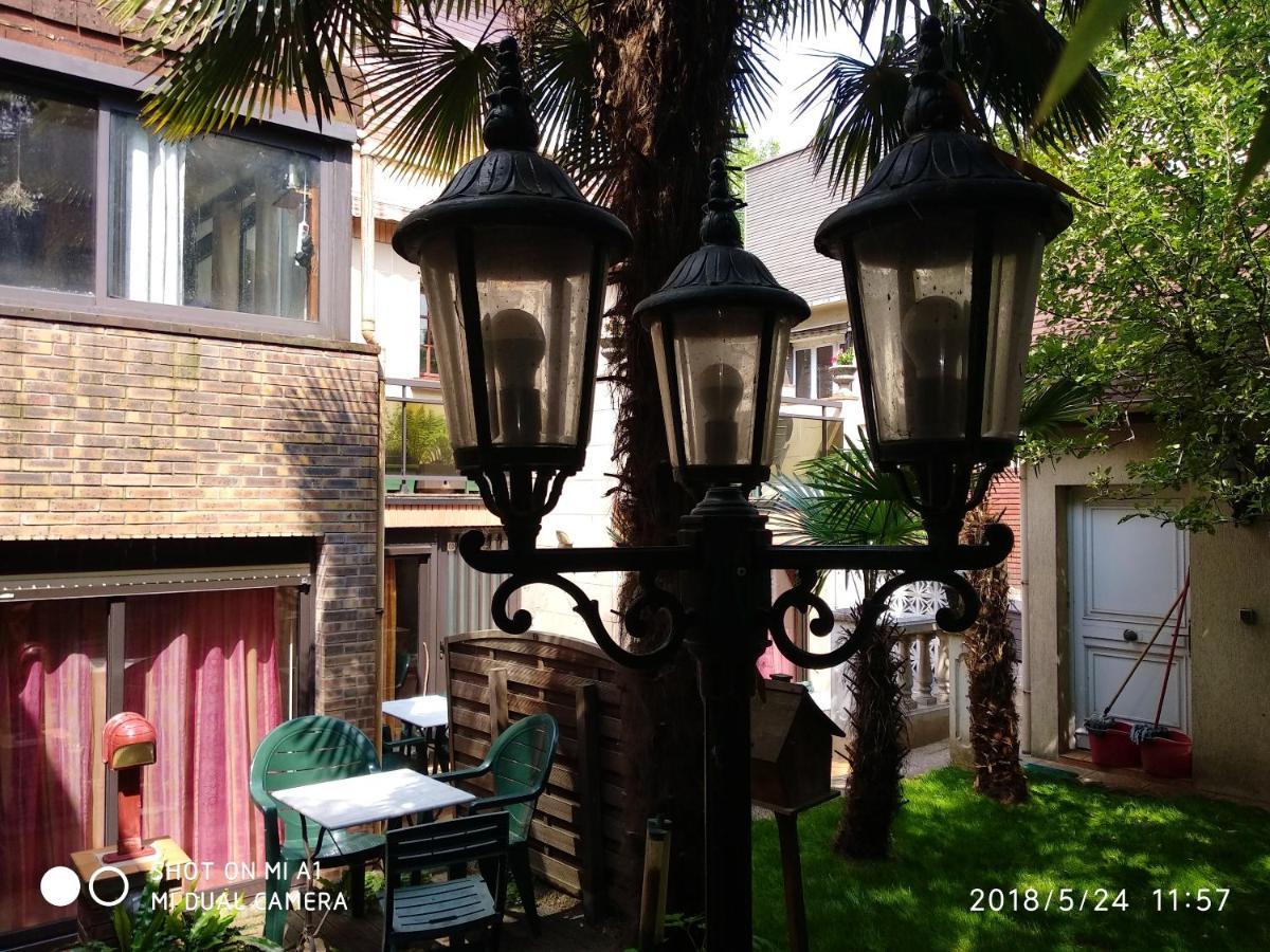 Appartement Charmant A Alfortville 30M² Terrasse Et Jardin Exterior photo